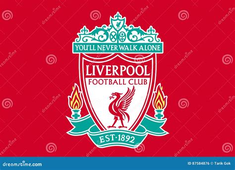 Liverpool F.C editorial photo. Illustration of english - 87584876