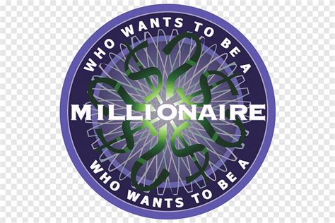 Free download | Graphics GIF Logo, who wants to be a millionaire, purple, logo png | PNGEgg