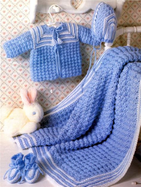 Baby Boy Free Newborn Baby Layette Knitting Patterns