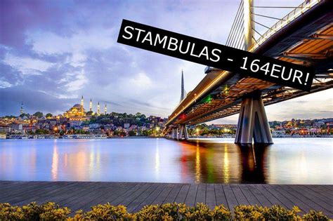 Skrendam pigiai į Turkiją? Pigūs bilietai Vilnius-Stambulas-Vilnius tik nuo 164Eur!