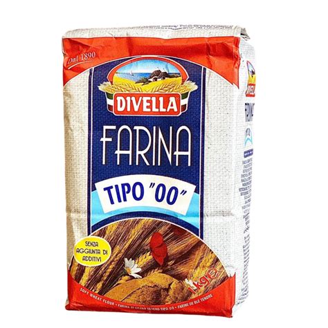 Biviano Direct - Flour - Farina Type “00” by Divella 1KG