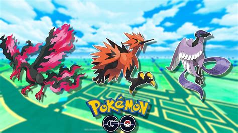 Pokemon Go player reveals trick to increase catch rate of Galarian Birds - Dexerto