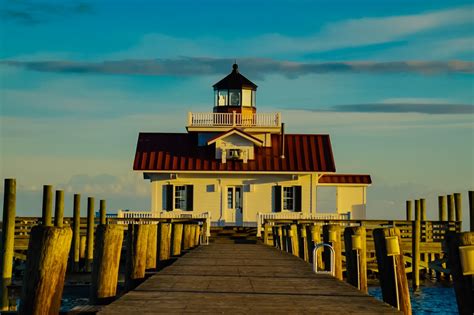 Free photo: Manteo Lighthouse - Coast, Dock, Lighthouse - Free Download ...