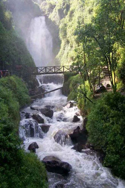 Peguche Waterfall, Ecuador - Travel Guide. Facts. Information - PlanetAndes