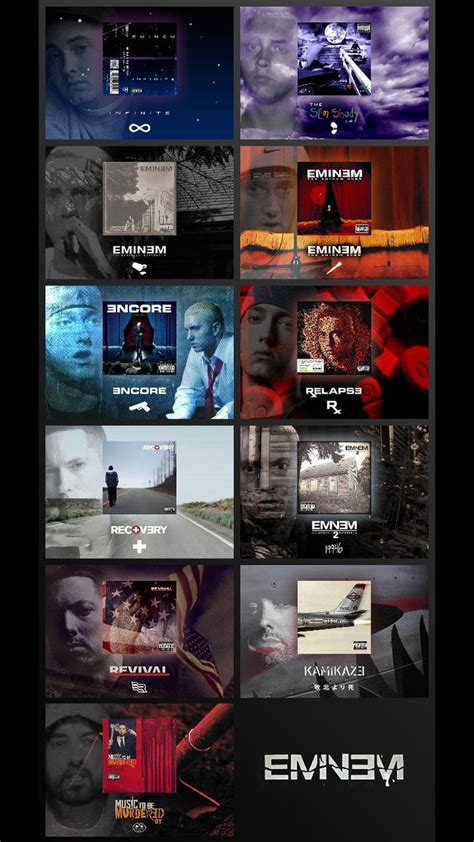 Every eminem album in order - inboxdarelo