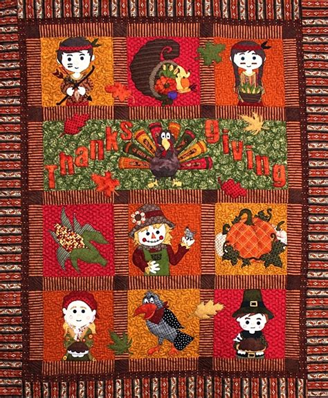 Thanksgiving Quilt Pattern — Quilture