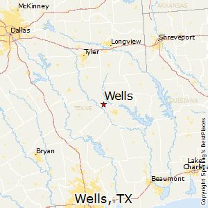 Best Places to Live in Wells, Texas