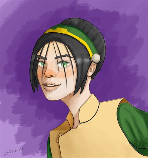 Toph from ATLA : r/krita