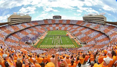 Download University Of Tennessee Jam-Packed Stadium Wallpaper | Wallpapers.com