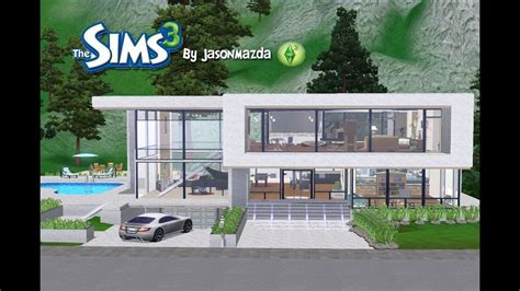 The Sims 3 Modern House – materisekolah.github.io