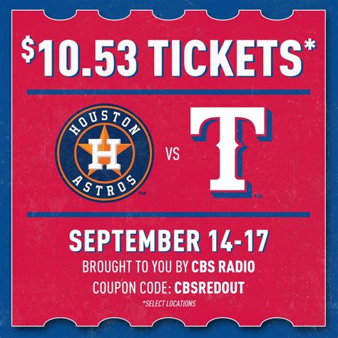 Texas Rangers Individual Game Tickets | Game tickets, Texas rangers ...