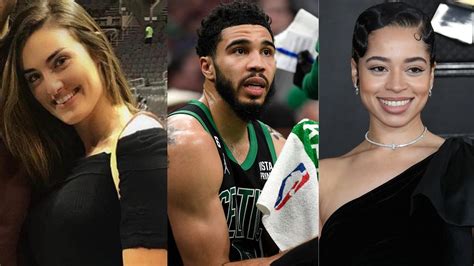 Jayson Tatum's Girlfriend in 2023: Is He Married to Ella Mai? - ItSportsHub