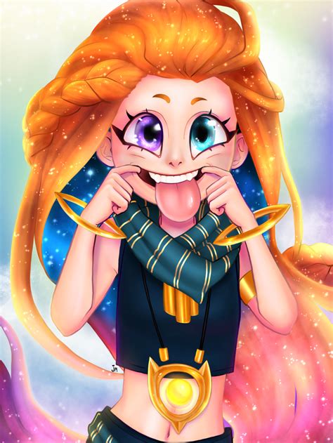 Zoe fanart by littlebunnyy on DeviantArt | Fan art, Face art, Art