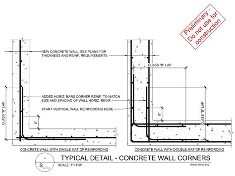 Concrete Wall Joints and Corner Details - Structural engineering other technical topics - Eng-Tips