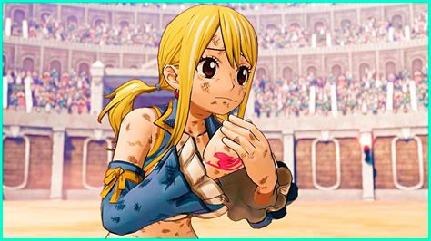 Lucy Vs Flare | Fairy Tail Game PS4 - YouTube