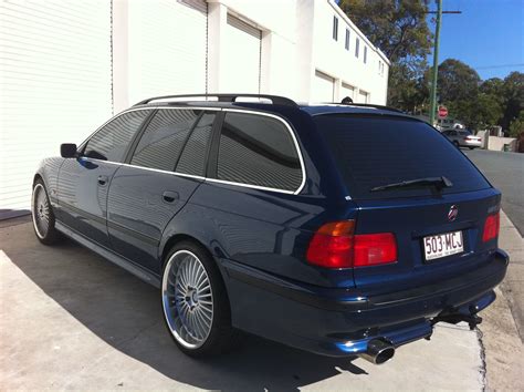 BMW e39 5ser wagon | Bmw e39, Bmw vintage, Bmw