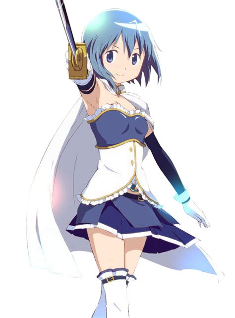 [Madoka Magica] Miki Sayaka PNG ver. by SR-PNG on DeviantArt