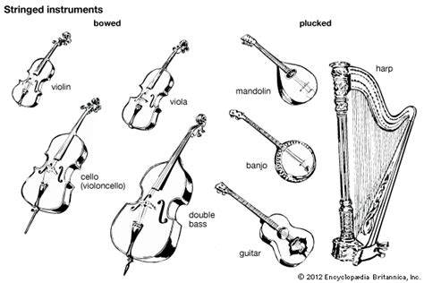 stringed instruments - Students | Britannica Kids | Homework Help