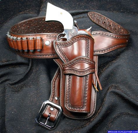 Cowboy western style leather holster – Artofit