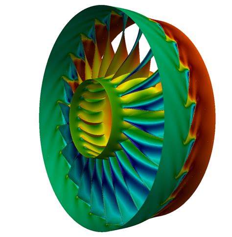 Axial Compressor Cfd Simulation - CFD SUPPORT