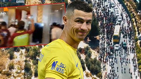 Ronaldo-Fans stürmen Hotel im Iran - sport24.at