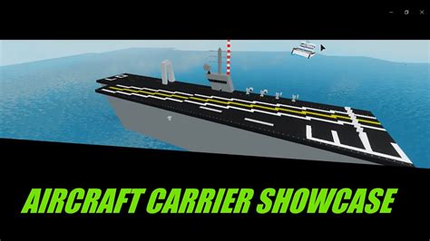 ROBLOX Plane Crazy | Aircraft Carrier Showcase - YouTube