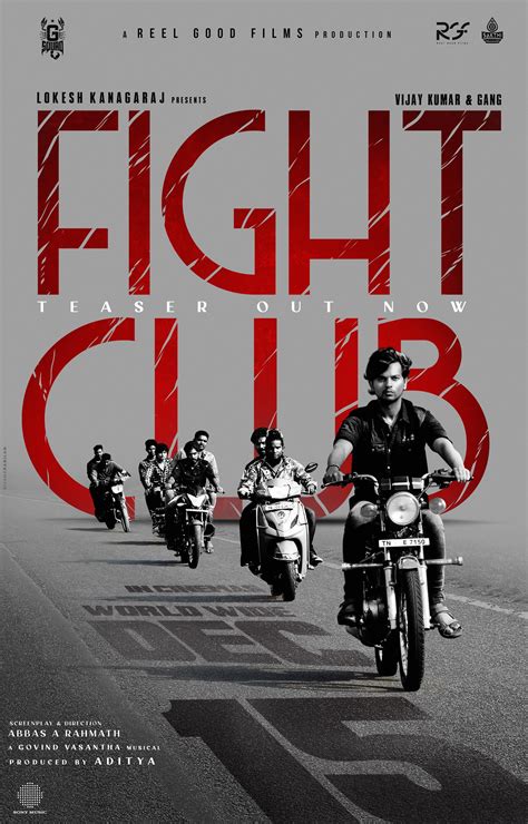 Fight Club Tamil Movie - Photo Gallery