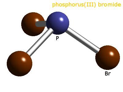 WebElements Periodic Table » Phosphorus » phosphorus tribromide