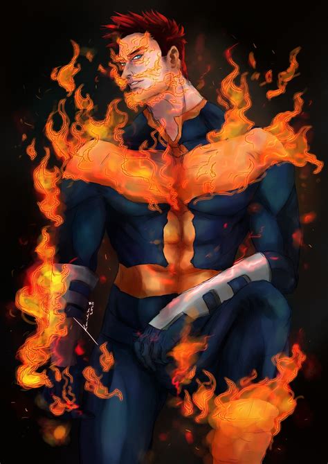 My Hero Academia: 10 Endeavor Fan Art Pictures We Love