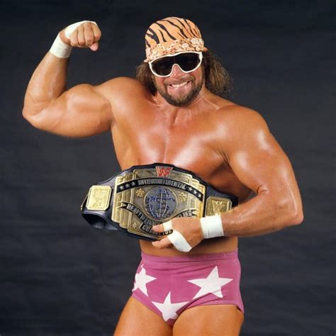 “Macho Man” Randy Savage born Randy Mario Poffo (November 15, 1952 - May 20, 2011) | Macho man ...