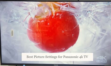 Best Picture Settings for Panasonic 4k TV - Smart Digi Here