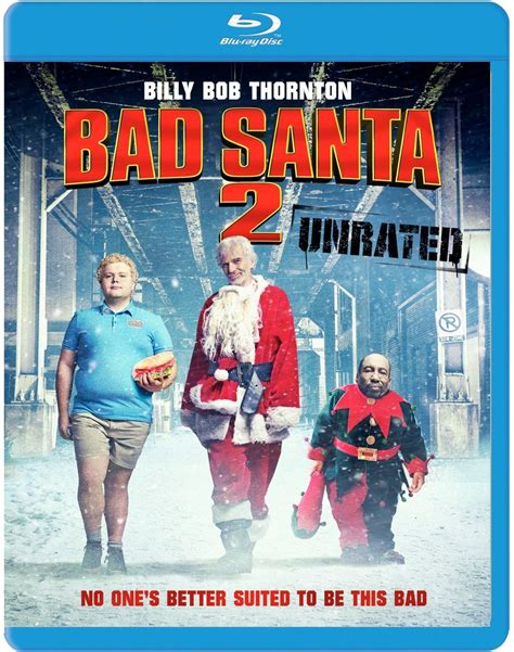 REAL MOVIE NEWS: Bad Santa 2 Blu-ray Review