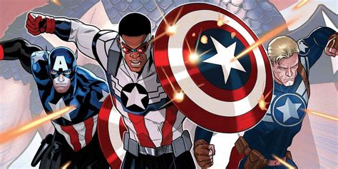 Sam Wilson's Captain America Can't Escape Steve Rogers' Shadow