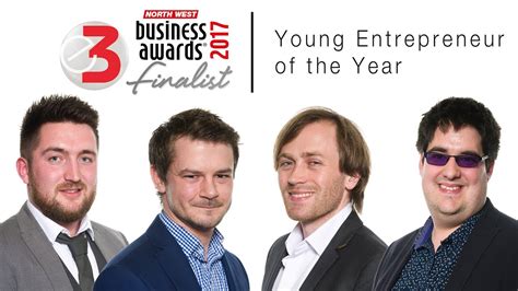 Meet the 'Young Entrepreneur of the Year' Award 2017 Finalists - YouTube