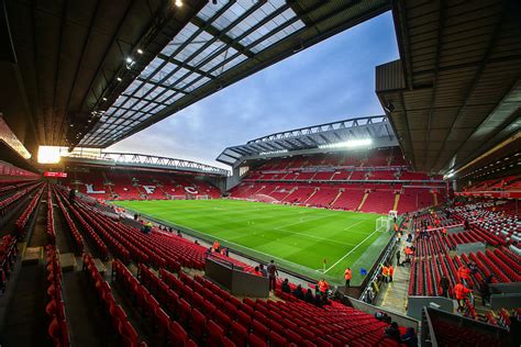 Liverpool Looking To Expand Anfield To Reach 60,000 Seats