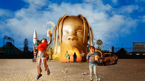 Astroworld Desktop Wallpaper [2560x1440] : travisscott