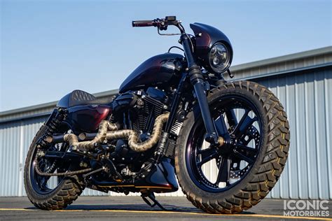 In a World of Custom Sportsters, This One Stands Bucks the Trend