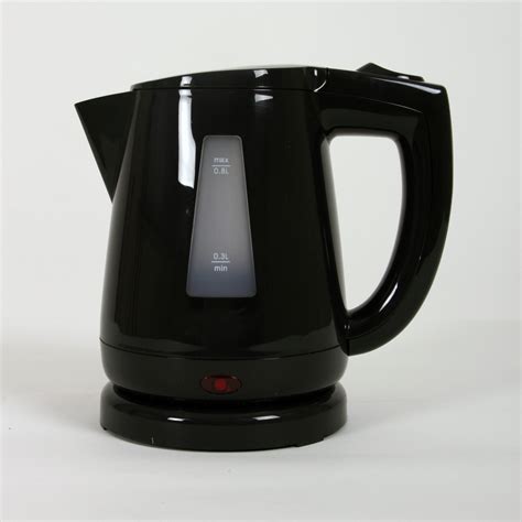 E526b HOTEL CORDLESS ELECTRIC KETTLE BLACK - Eves Hotel Supplies