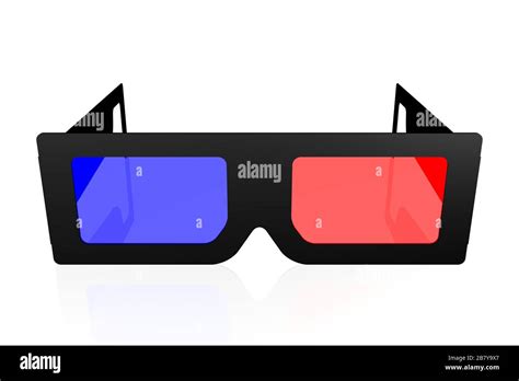 3D cinema/ movie glasses Stock Photo - Alamy