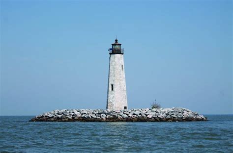 Past + Present: New Point Comfort Lighthouse | Bowman, Foster & Associates