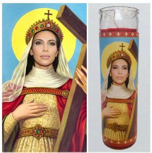 Celebrity prayer candles? They're not saints, but we hope they become saints - Celebrity ...