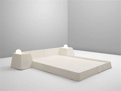 Futuristic Bed Frame by Marc Held for Prisunic For Sale at 1stdibs