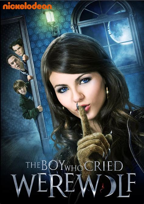 NICKELODEON THE BOY WHO CRIED WEREWOLF DVD NEW CHILDRENS FILM HALLOWEEN