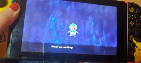 Got a shiny Piplup | Pokémon Amino