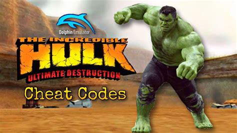 The Incredible Hulk: Ultimate Destruction Cheat Codes | Incredible Hulk ...