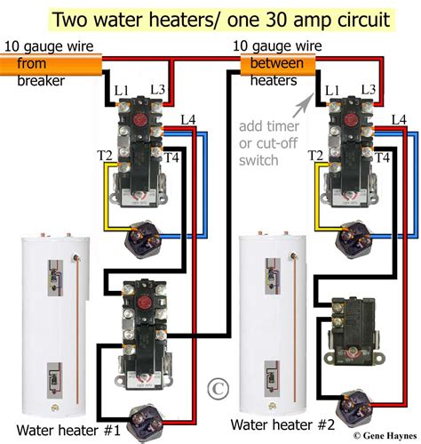 Wiring Electric Water Heater