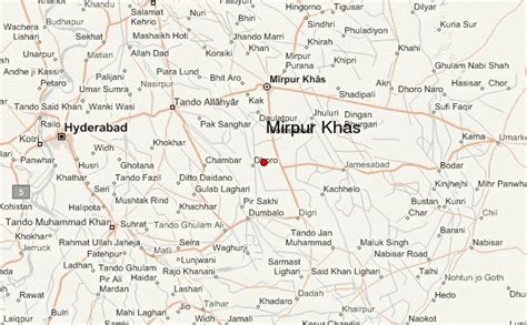 Mirpur Khas Location Guide