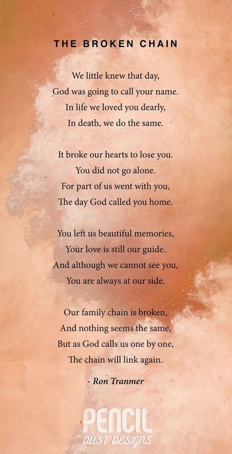 Pin by Karen Palmisano on sympathy | Grieving quotes, Funeral poems ...