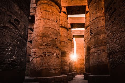 Columns of Karnak | Colonnade of Karnak Temple, Egypt. The c… | Flickr