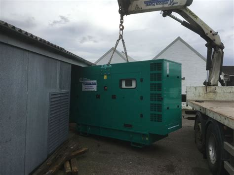 Diesel Generator Installation Scotland | WallacePower.co.uk